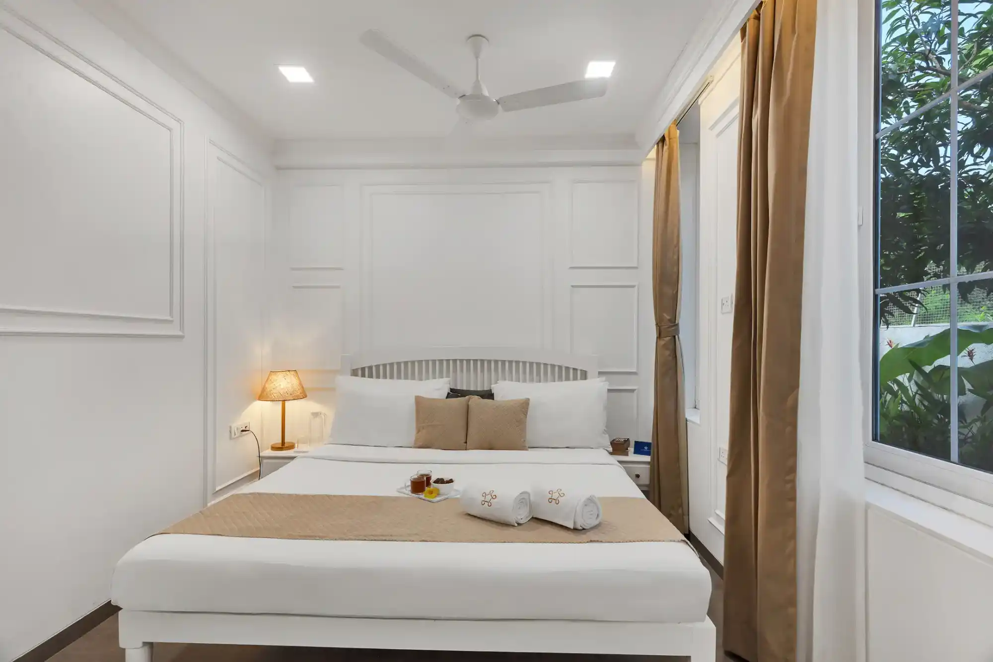 SaffronStays White Pearl, Palghar