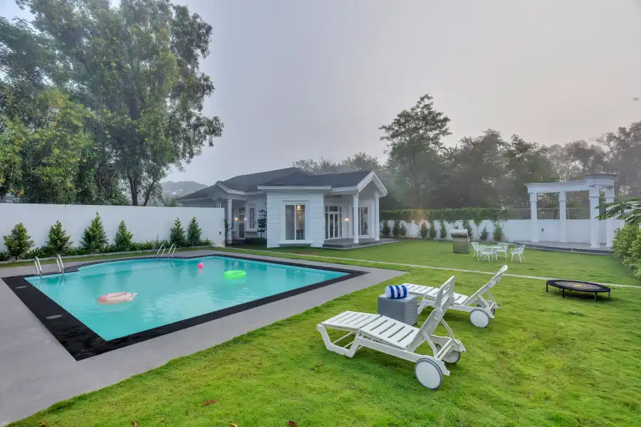SaffronStays White Pearl, Palghar