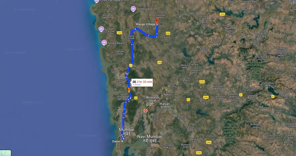 SaffronStays White Pearl, Palghar