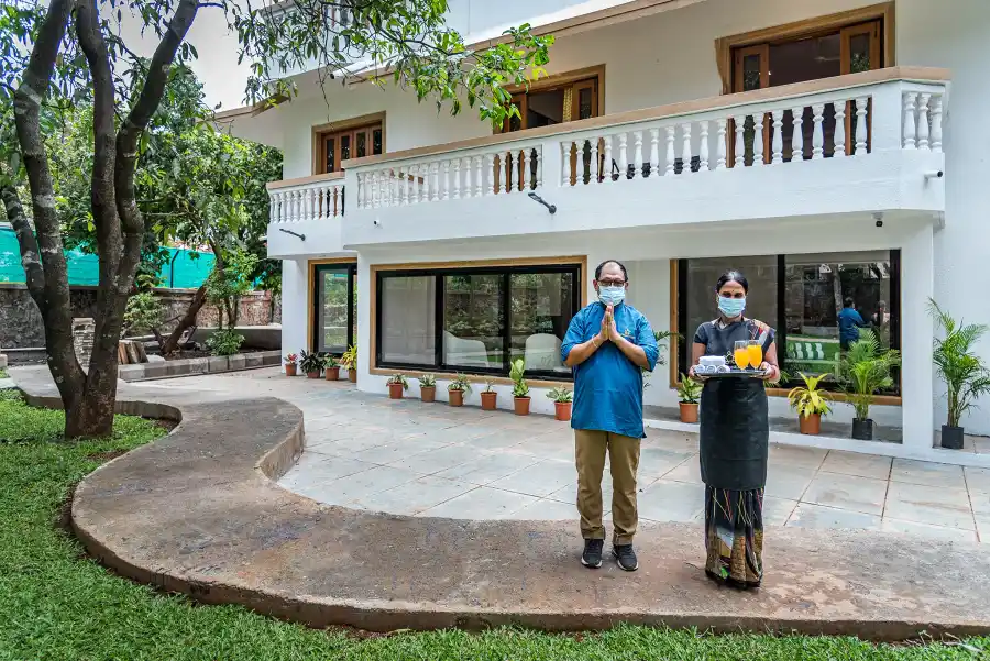 SaffronStays Windermere, Lonavala