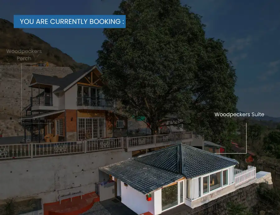 SaffronStays Woodpeckers Suite, Dehradun