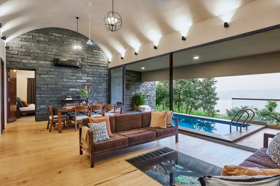 SaffronStays Yahvi Waters, Pawna