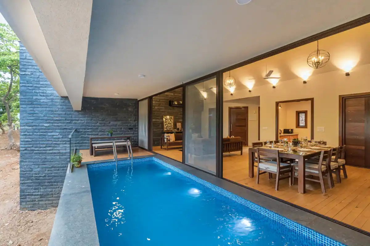 SaffronStays Yahvi Waters, Pawna