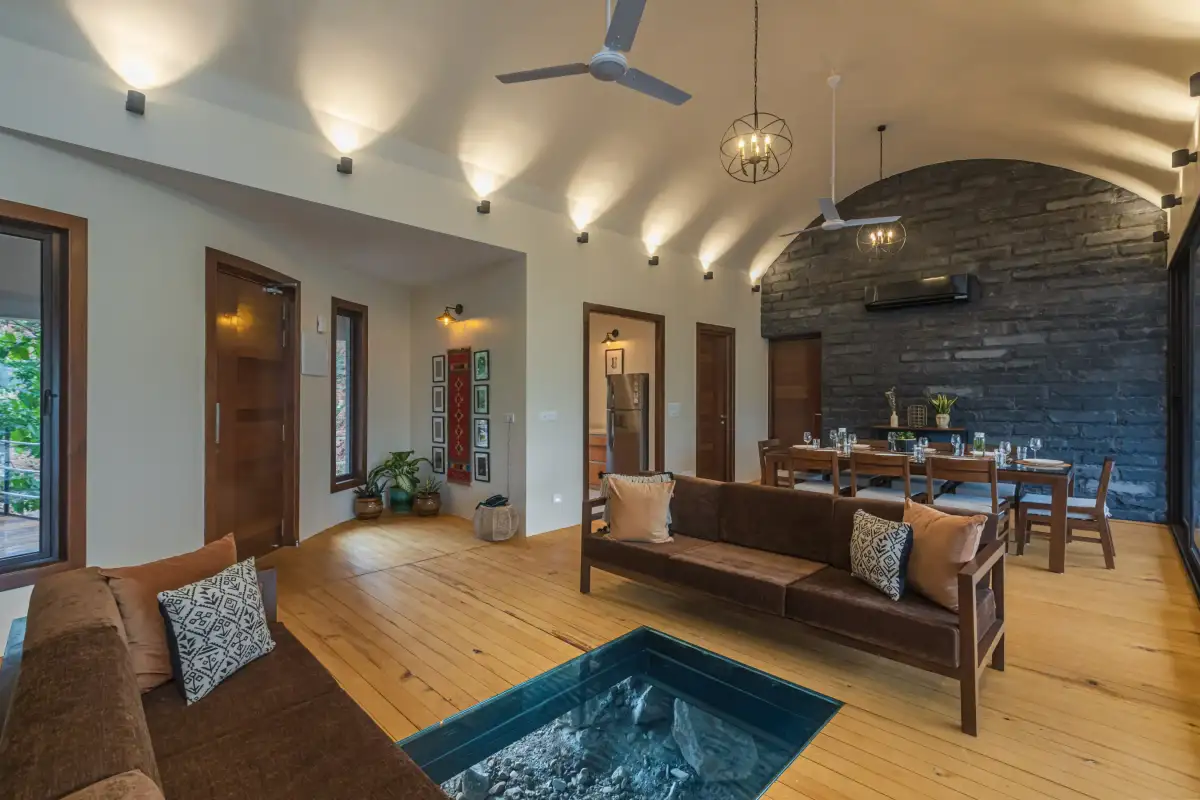SaffronStays Yahvi Waters, Pawna