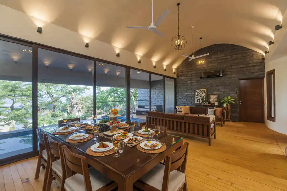 SaffronStays Yahvi Waters, Pawna