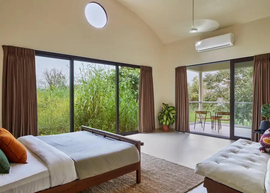 SaffronStays Yahvi Waters, Pawna