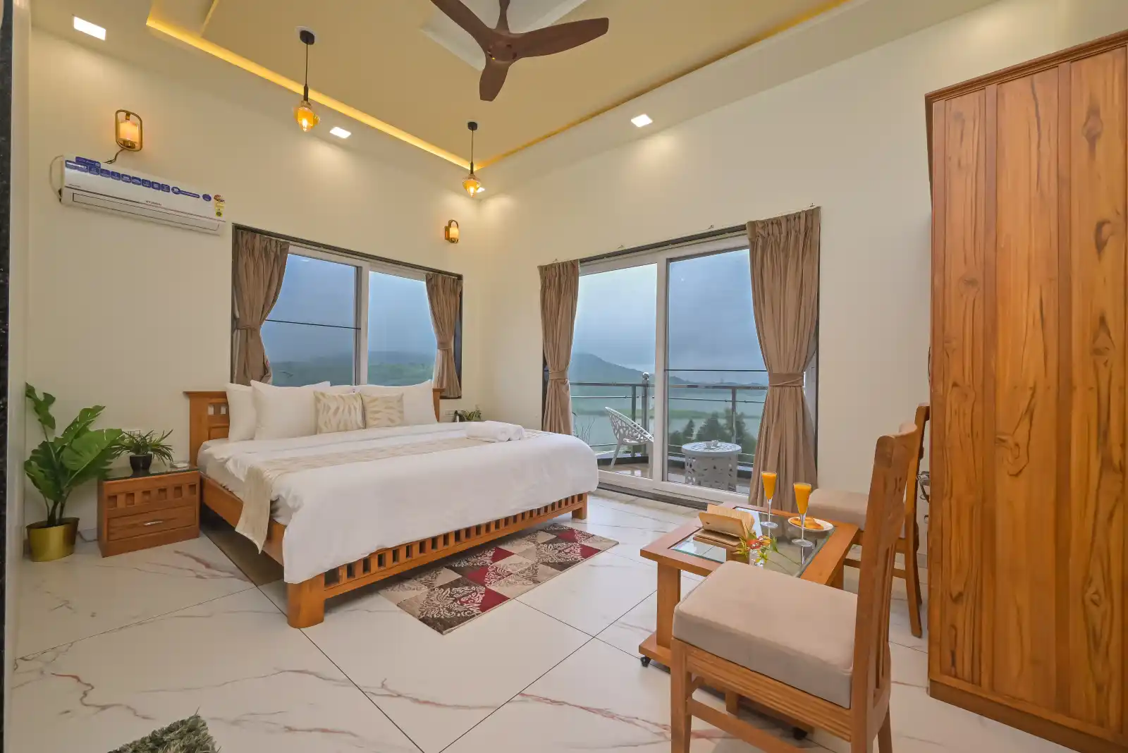 SaffronStays Zeel, Igatpuri