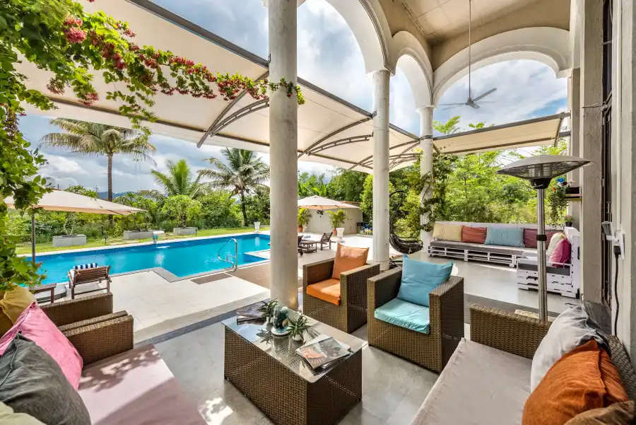 SaffronStays Zuma Villa, Pawna