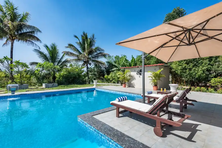 SaffronStays Zuma Villa, Pawna