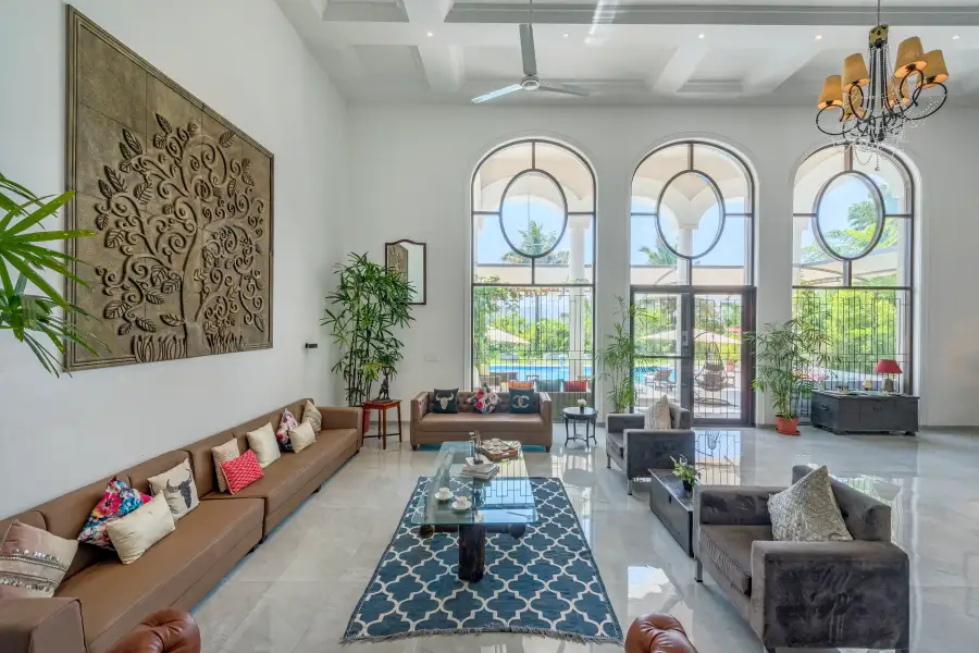 SaffronStays Zuma Villa, Pawna