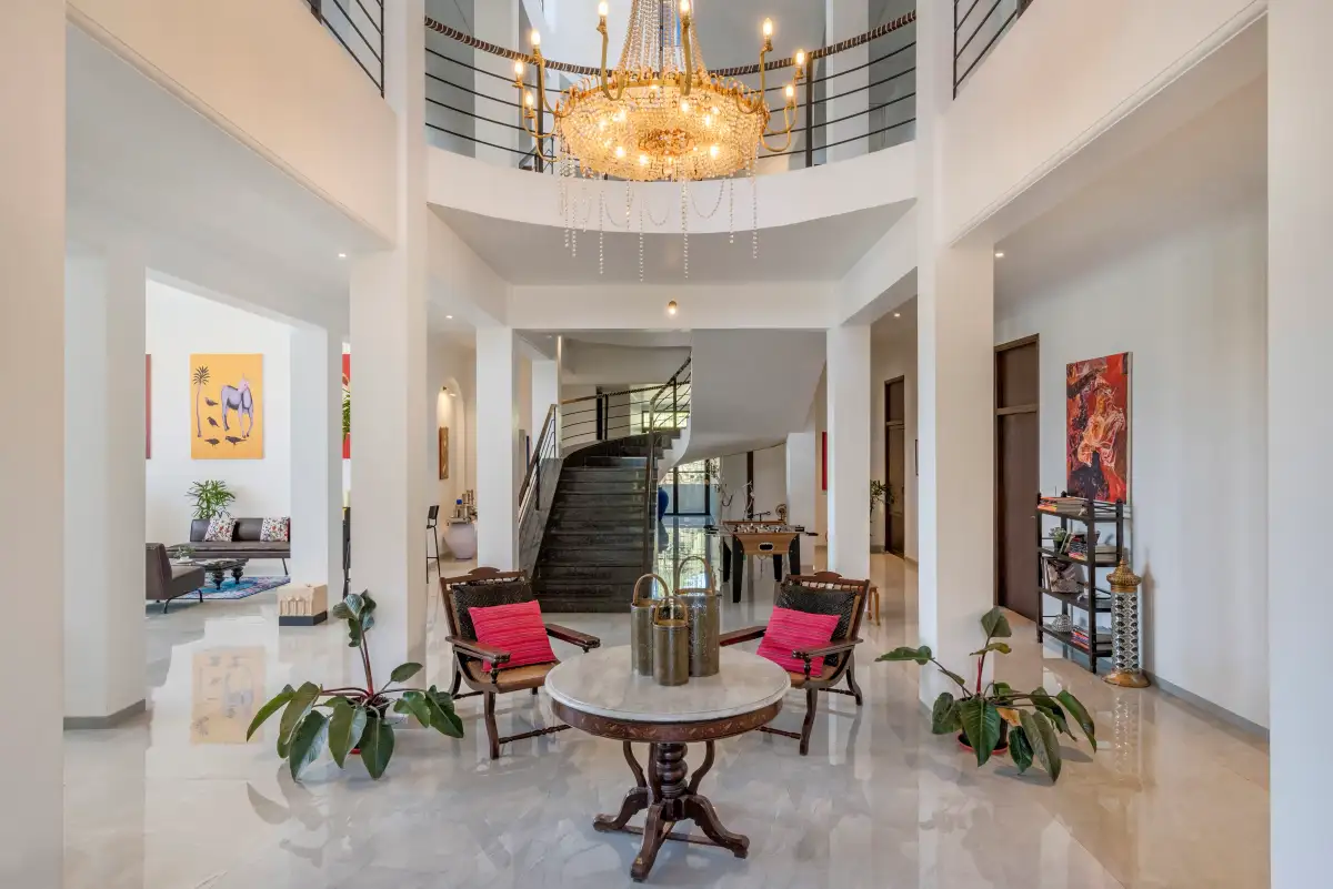 SaffronStays Zuma Villa, Pawna