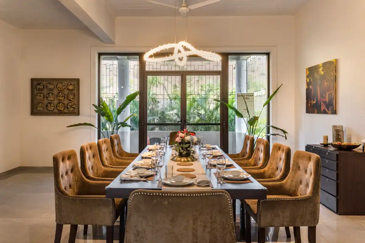 SaffronStays Zuma Villa, Pawna