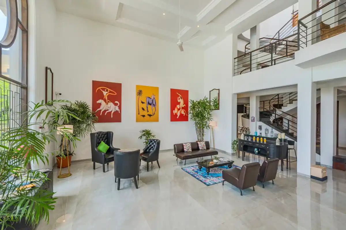 SaffronStays Zuma Villa, Pawna
