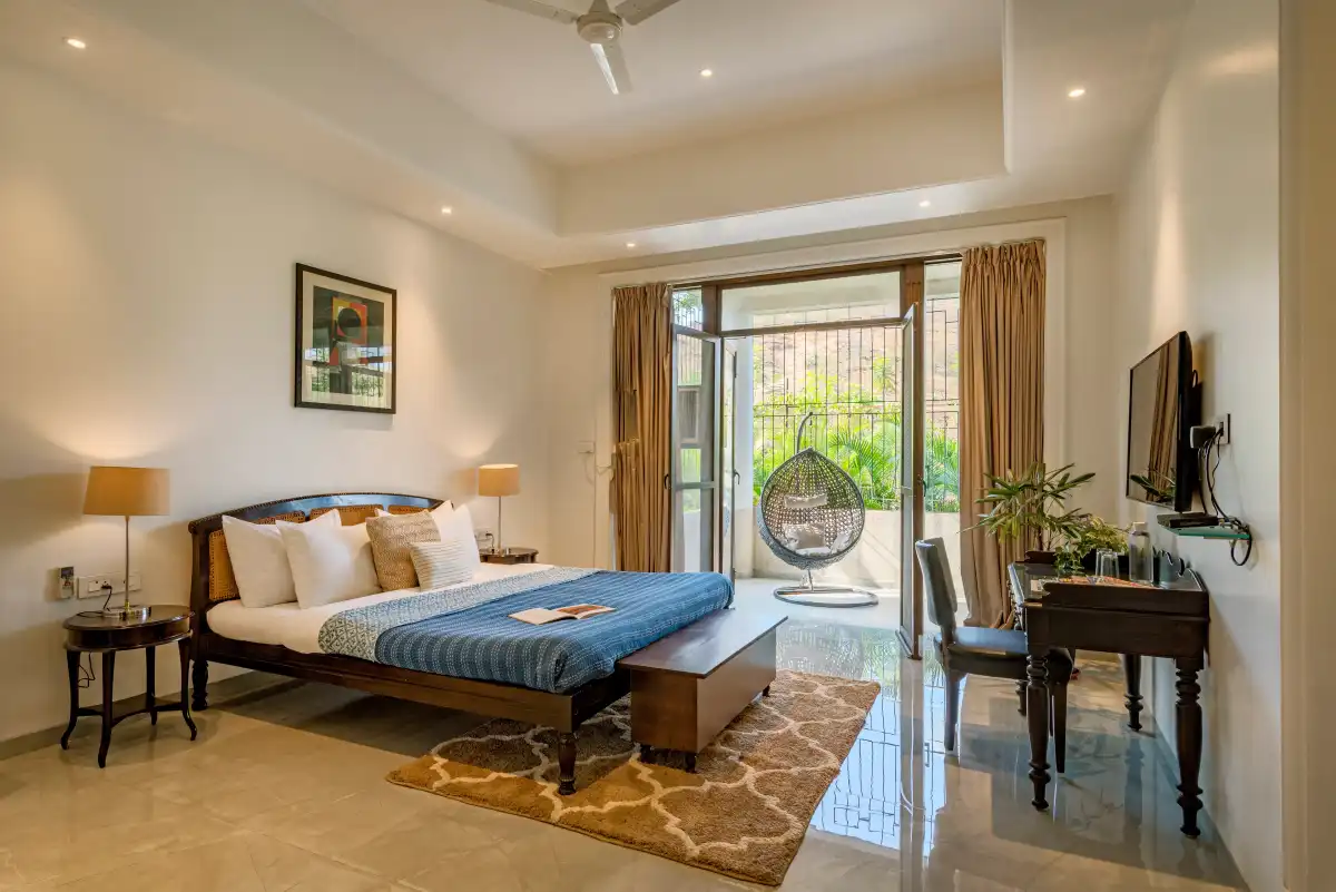 SaffronStays Zuma Villa, Pawna