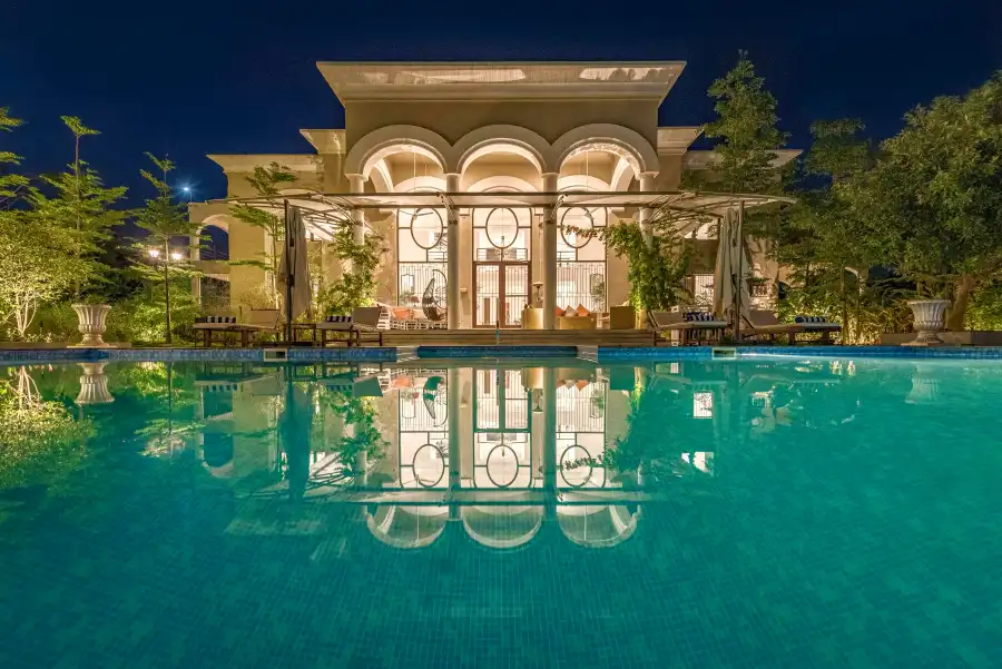 SaffronStays Zuma Villa, Pawna