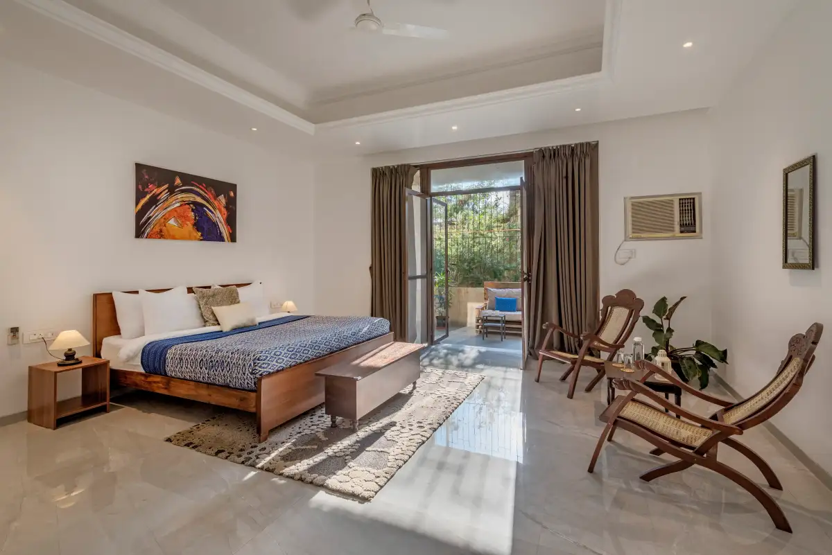 SaffronStays Zuma Villa, Pawna