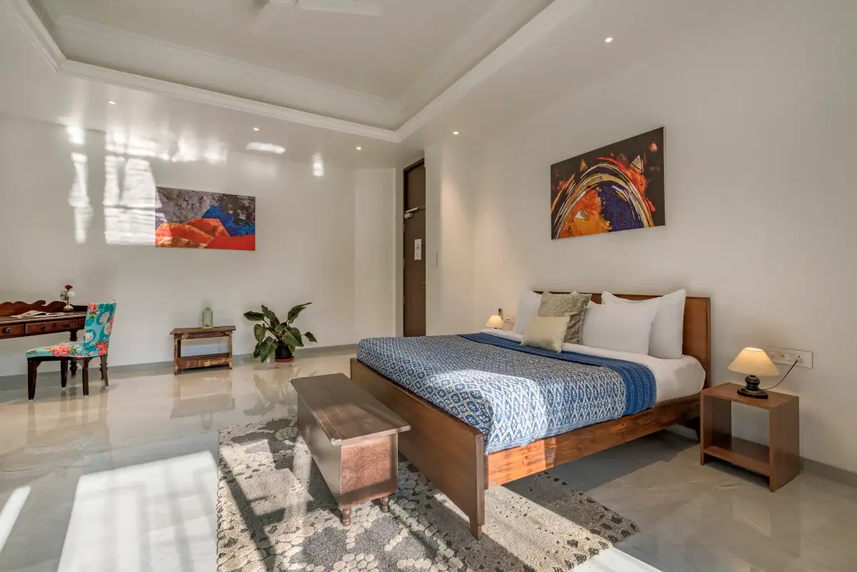 SaffronStays Zuma Villa, Pawna