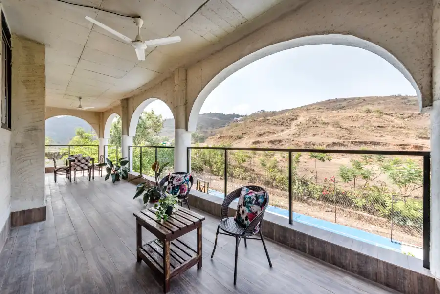 SaffronStays Zuma Villa, Pawna