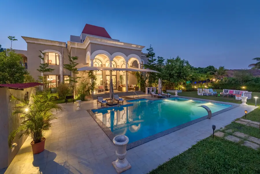 SaffronStays Zuma Villa, Pawna