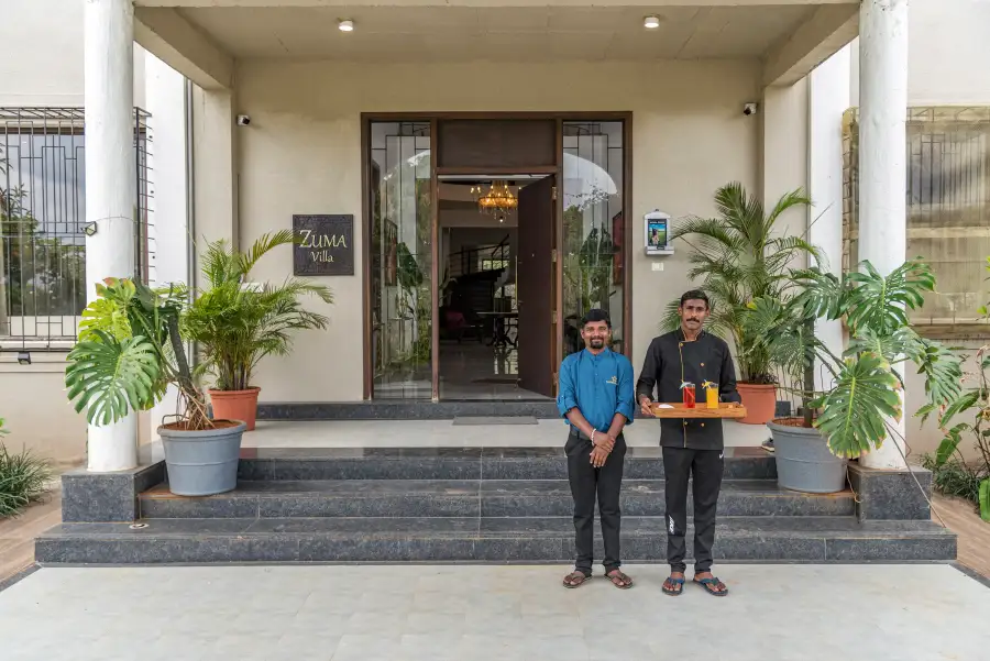 SaffronStays Zuma Villa, Pawna