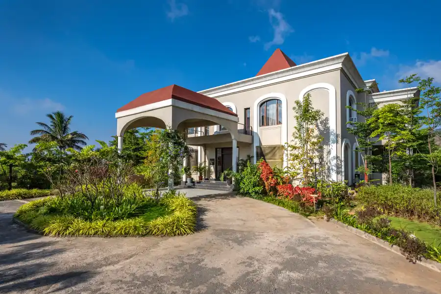 SaffronStays Zuma Villa, Pawna