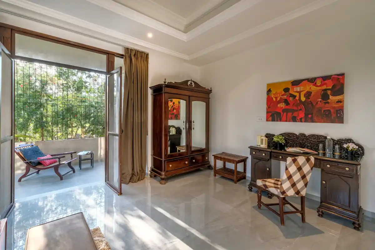 SaffronStays Zuma Villa, Pawna