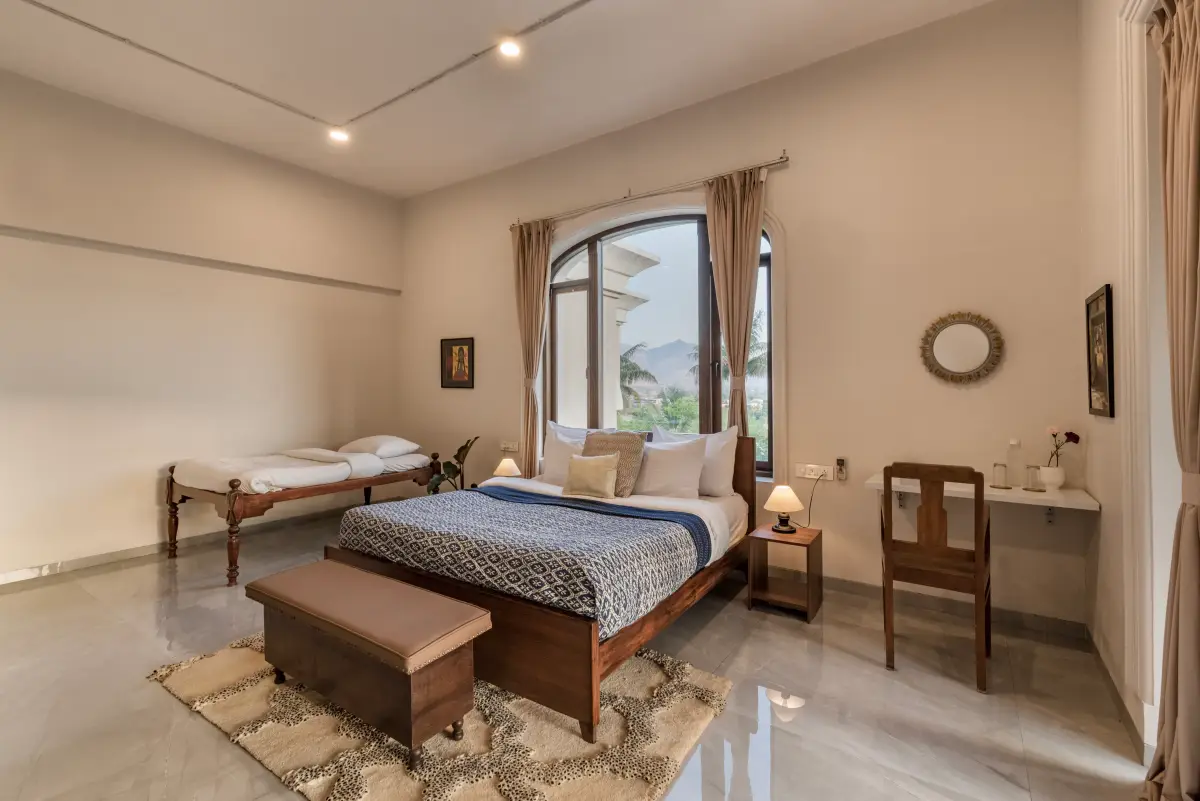 SaffronStays Zuma Villa, Pawna