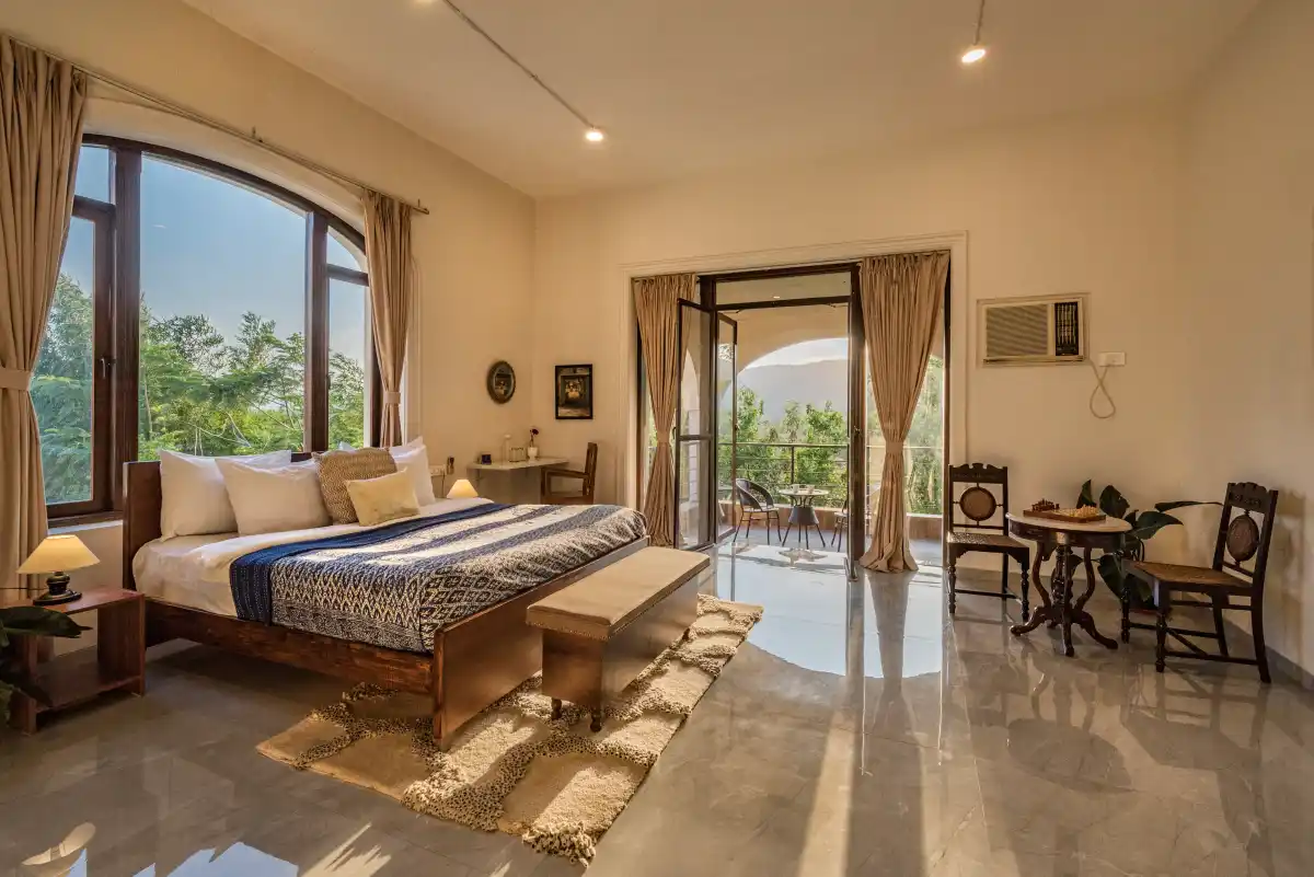 SaffronStays Zuma Villa, Pawna
