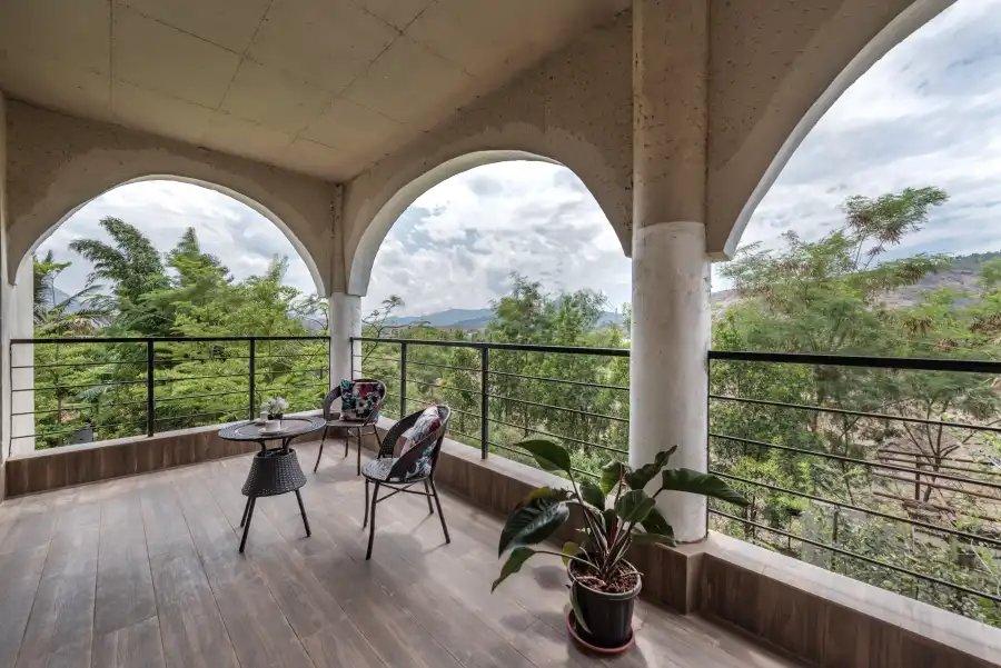 SaffronStays Zuma Villa, Pawna