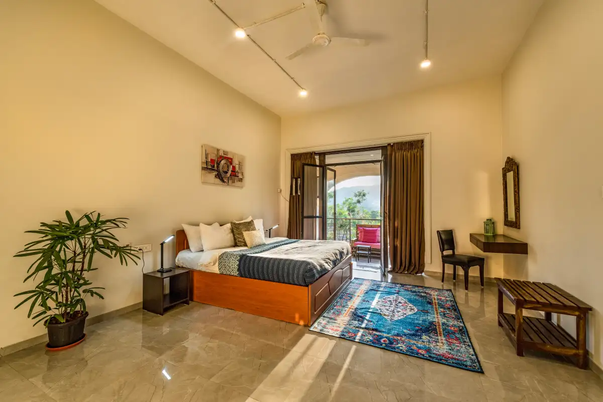 SaffronStays Zuma Villa, Pawna