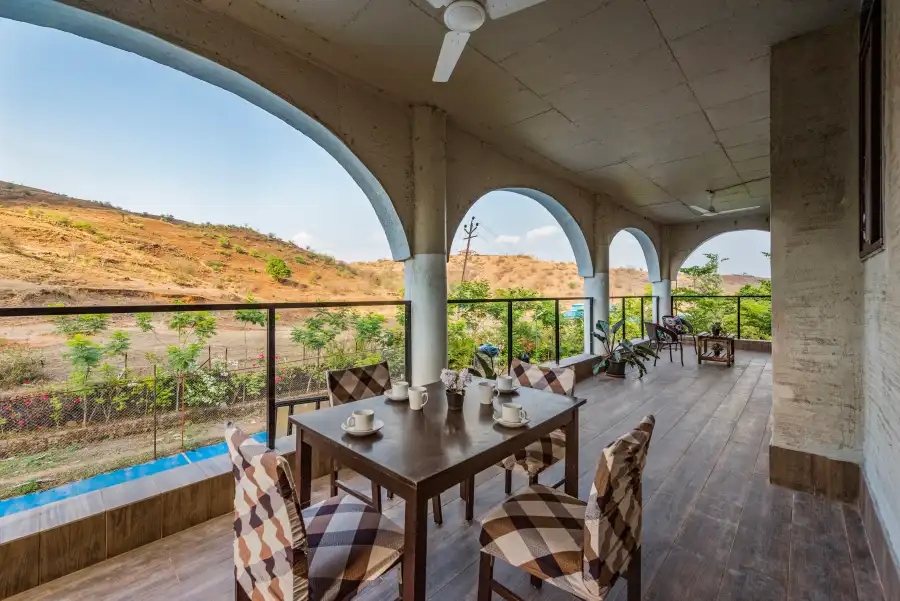 SaffronStays Zuma Villa, Pawna