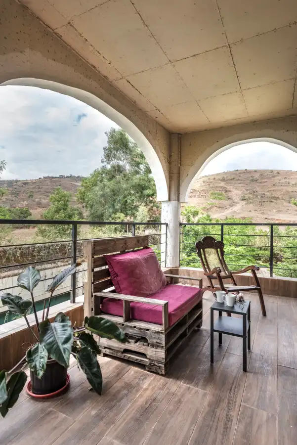 SaffronStays Zuma Villa, Pawna