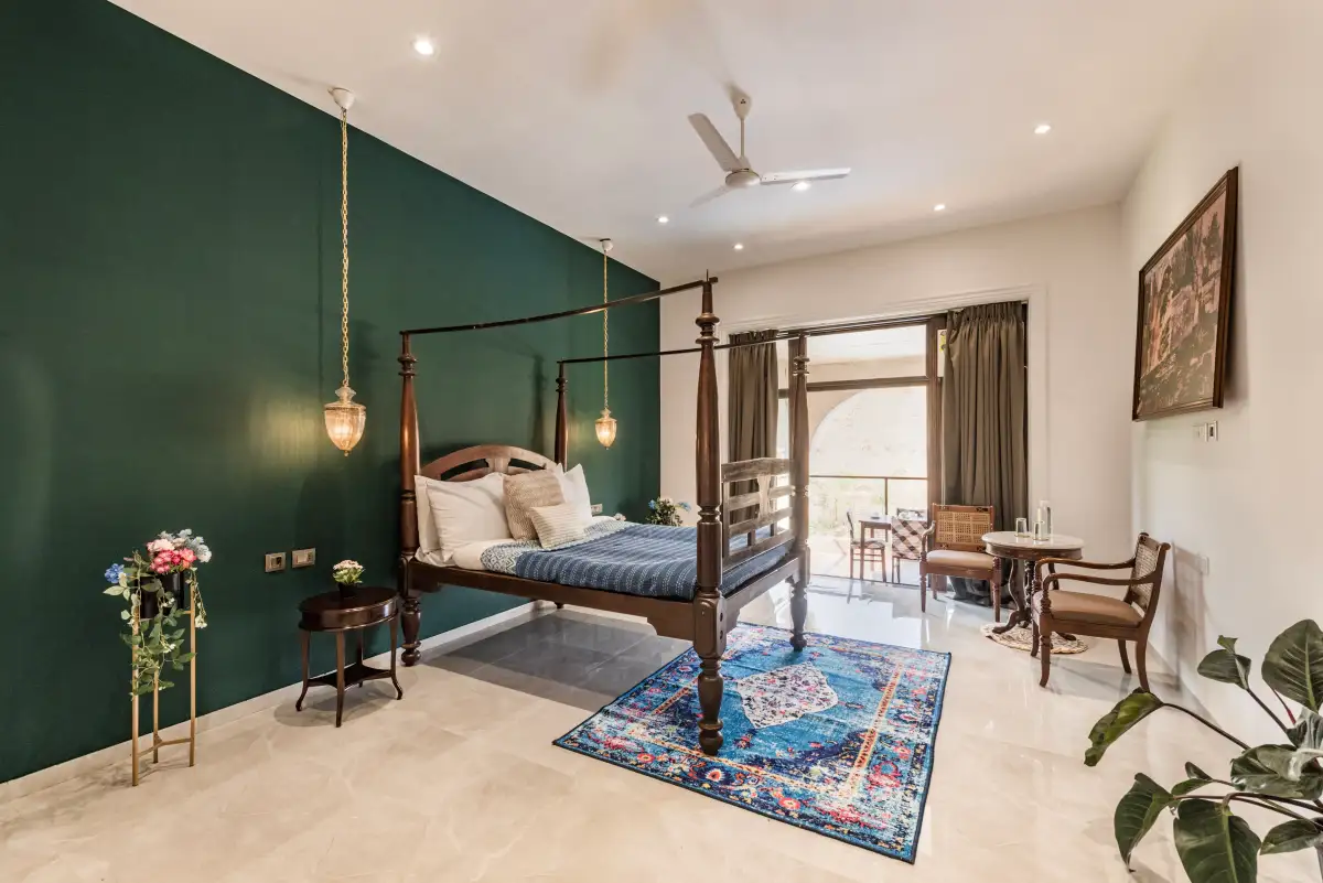 SaffronStays Zuma Villa, Pawna