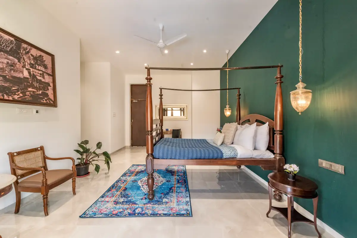 SaffronStays Zuma Villa, Pawna