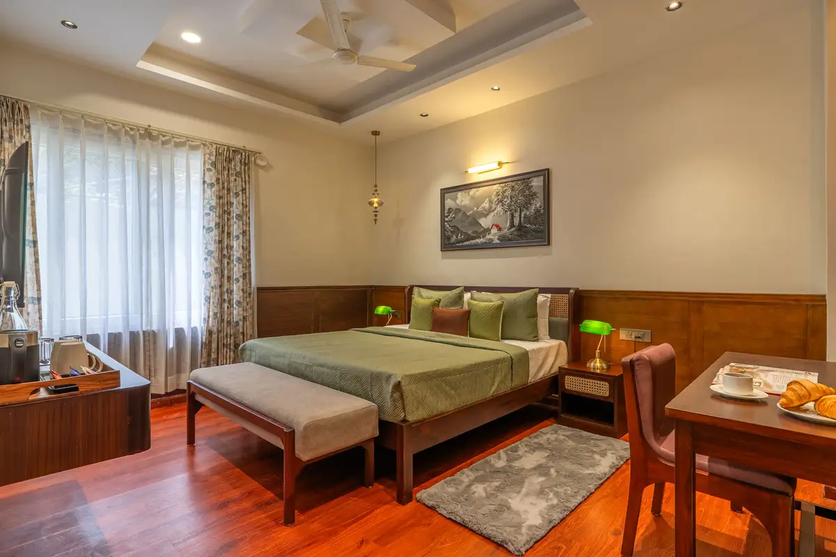 Sage @ The Cloudberry Crest, Nainital