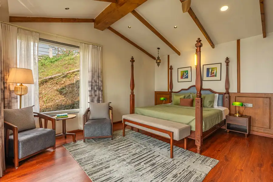 Sage @ The Cloudberry Crest, Nainital