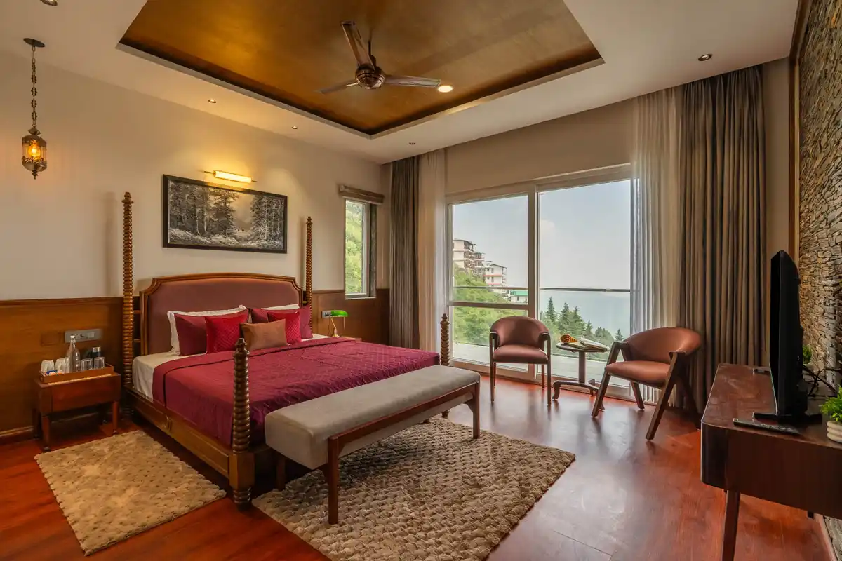 Sage @ The Cloudberry Crest, Nainital