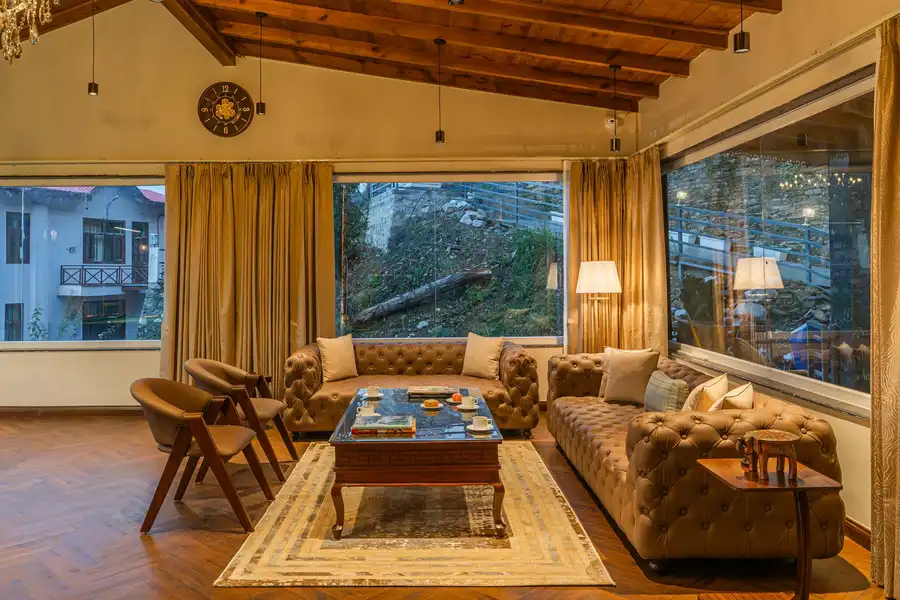 Sage @ The Cloudberry Crest, Nainital