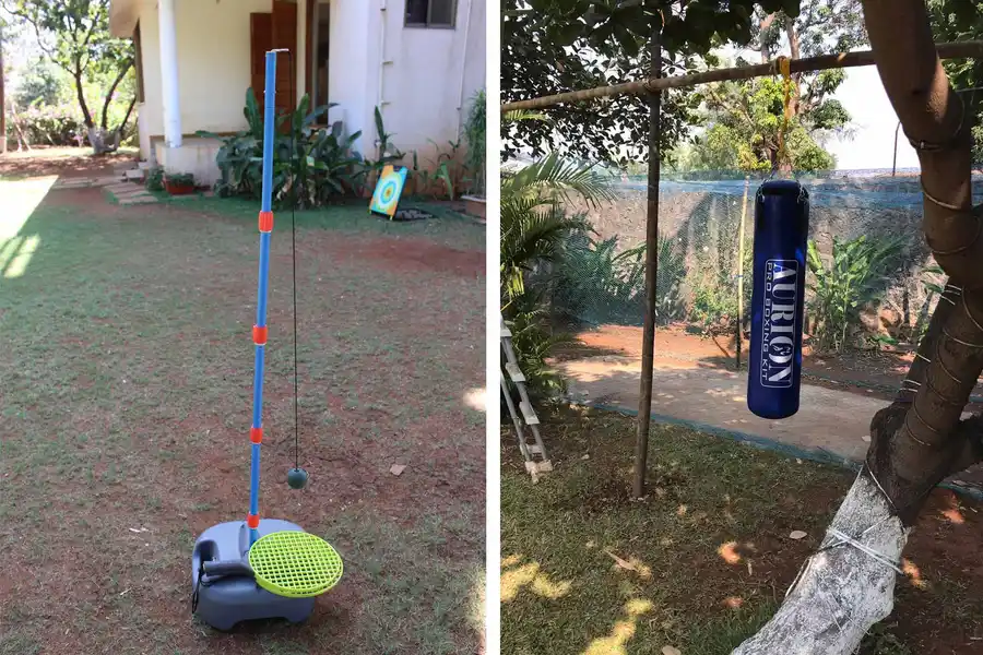 Santoni Farms, Karjat