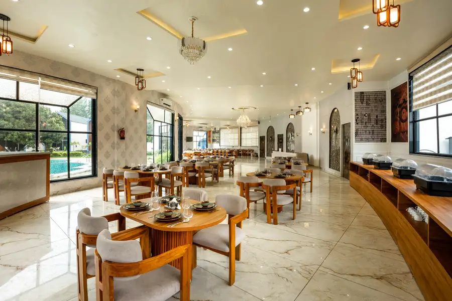 Santorini Signature Rooms @ Aaradhyam Resort by Vaana - Garh Mukteshwar, Noida