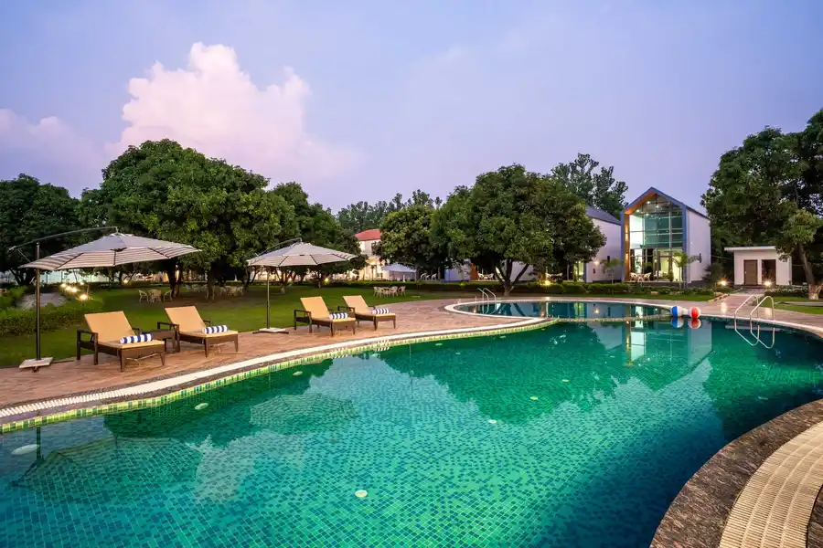 Santorini Signature Rooms @ Aaradhyam Resort by Vaana - Garh Mukteshwar, Noida