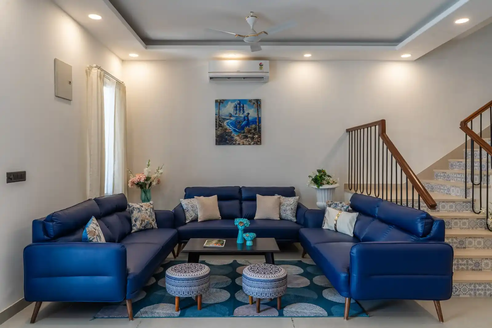 Santorini Villa with Private Pool, Gurgaon