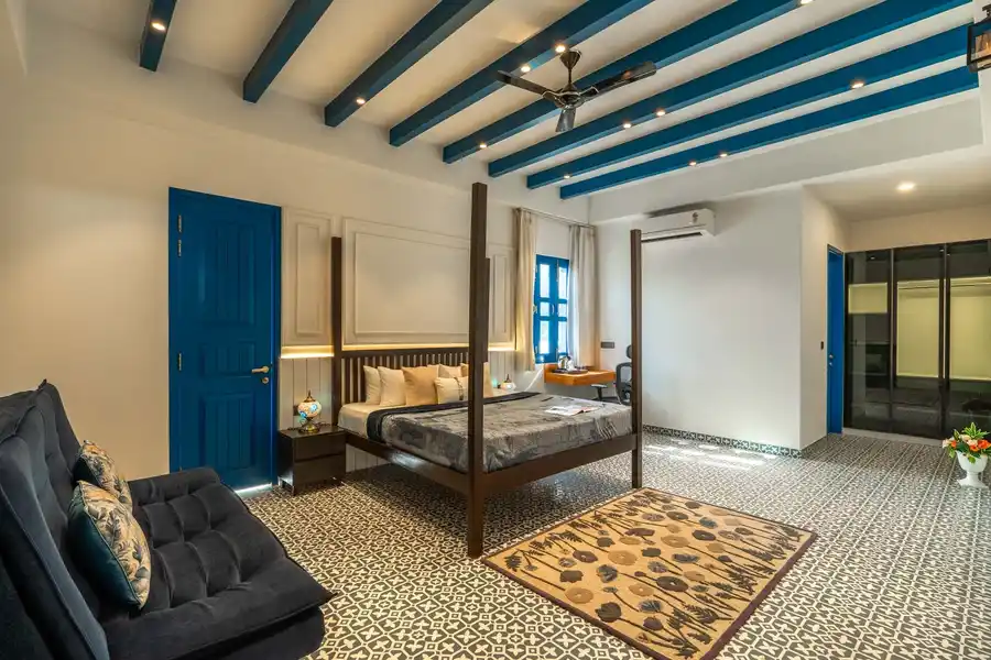 Santorini Villa with Private Pool, Gurgaon