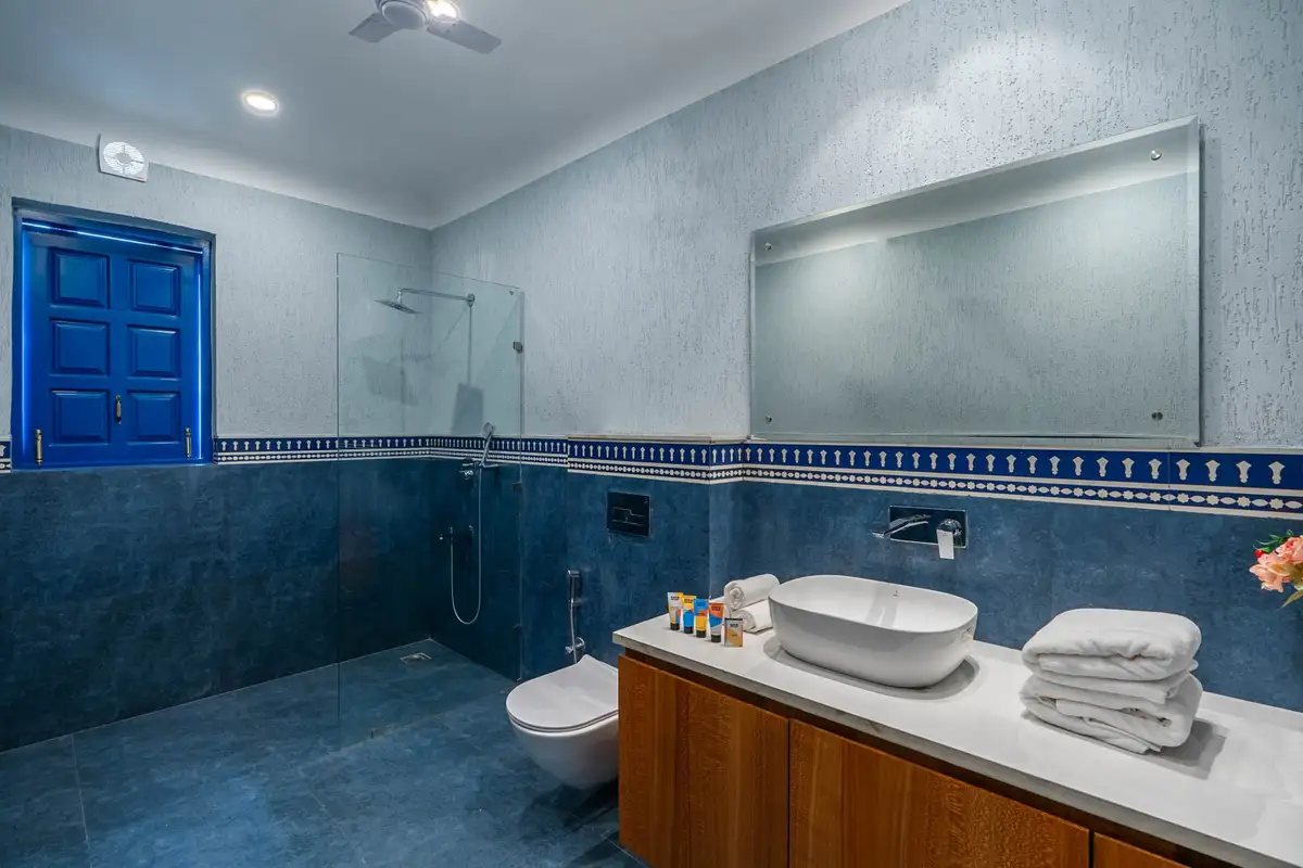 Santorini Villa with Private Pool, Gurgaon