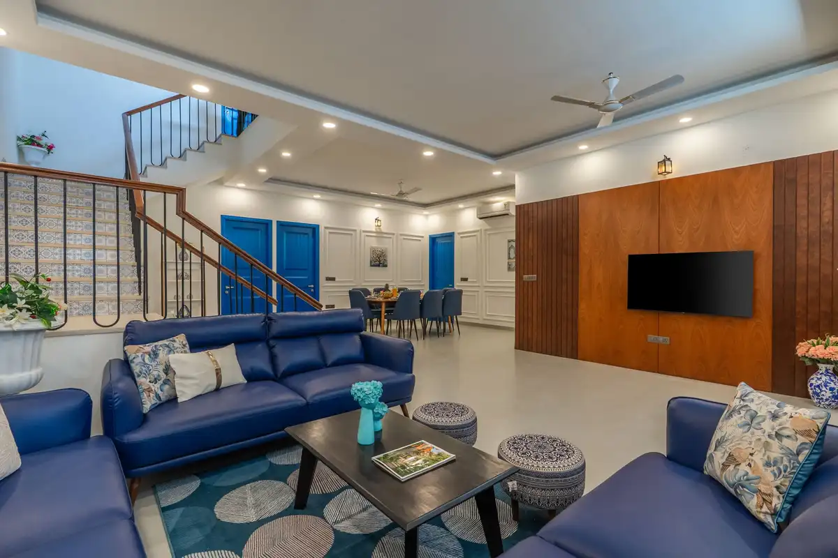 Santorini Villa with Private Pool, Gurgaon