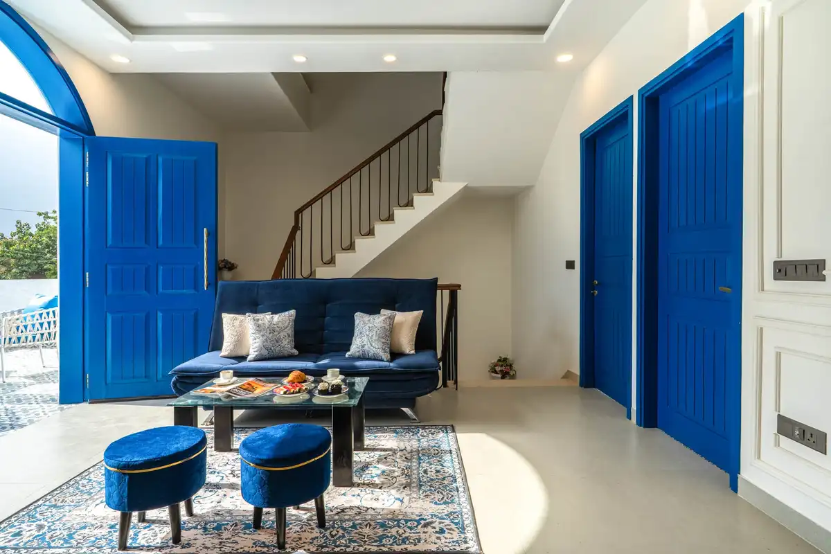 Santorini Villa with Private Pool, Gurgaon