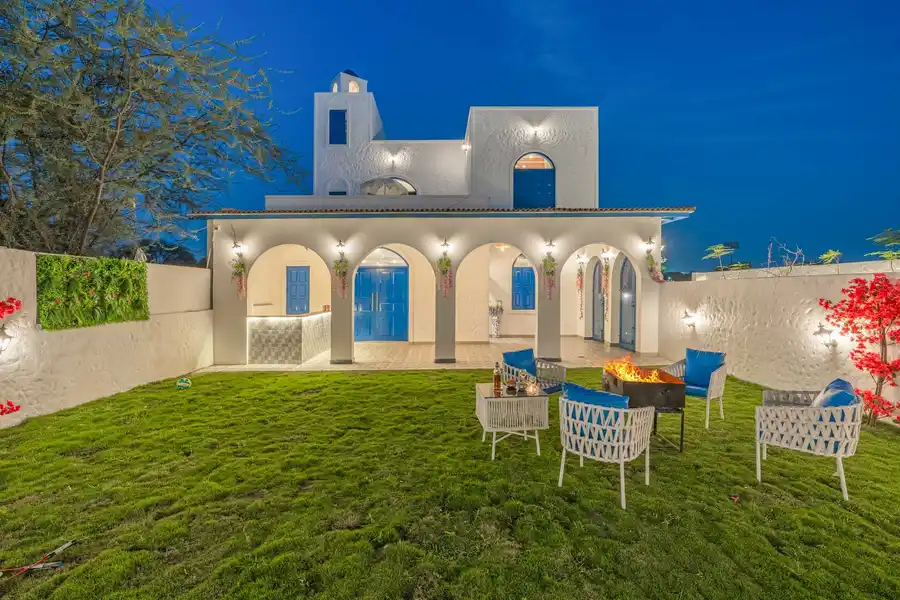 Santorini Villa with Private Pool, Gurgaon