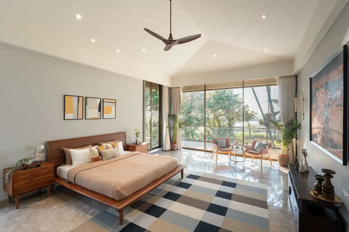 Sapphire Shores Beachfront Villa, Alibaug