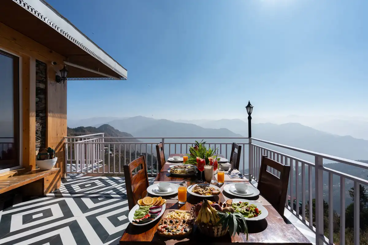 Sarion Cottage @ Daafi, Shimla