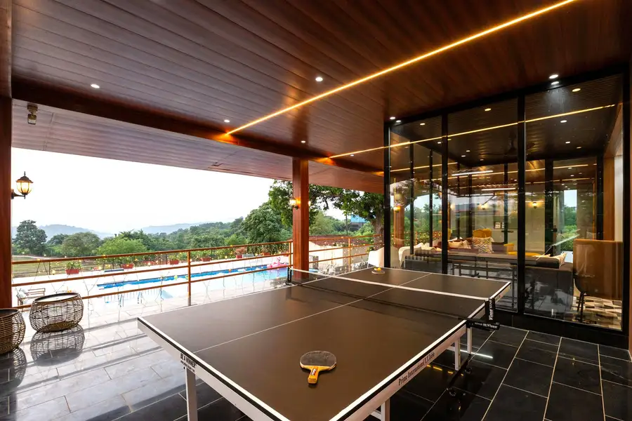 Sasha Farms - Roha w/ Pickleball Court, Alibaug